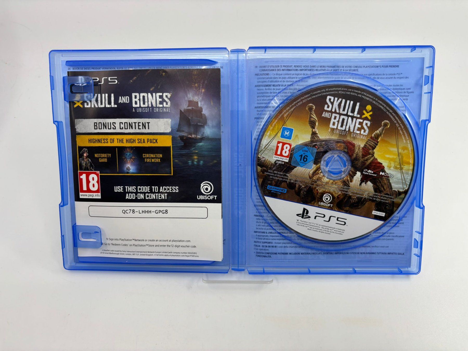 Giochi: Skull and Bones (PS5) – Usato da Herisau venduto da Seyashop1 1