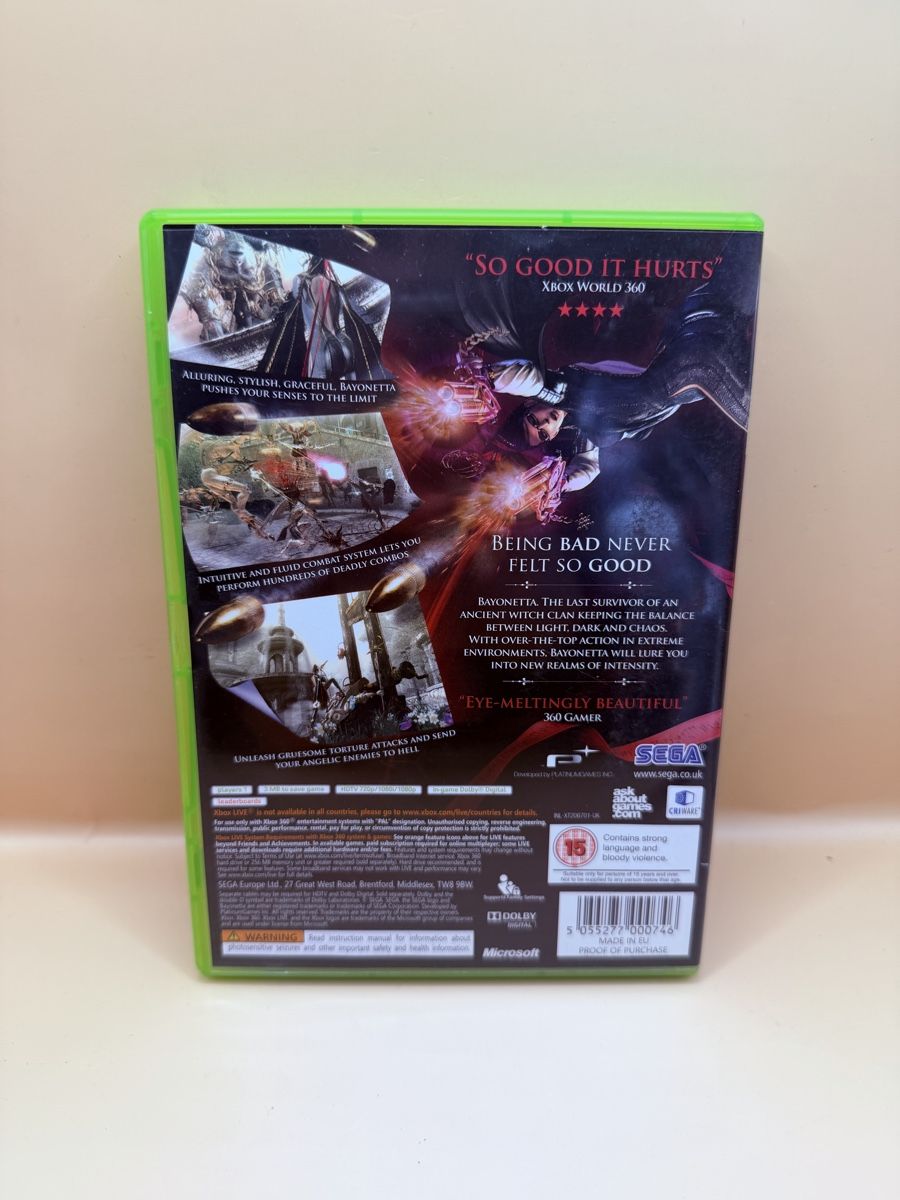 Spiele: Bayonetta - Xbox 360 – Gebraucht aus Genève von sho_67qj 1