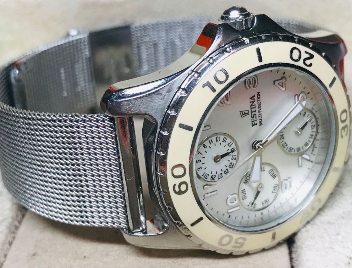 Festina Orologi: FESTINA Multifunktion 38mm – Usato da Untersiggenthal venduto da TimeandShine 6