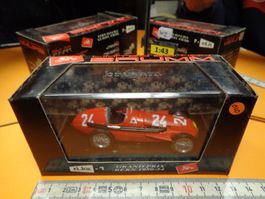 Alfa-Romeo Bern  1:43 (mit Box) Brumm-Riku-1  > (W2)