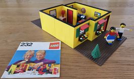 Lego Homemaker 232 - Bungalow (1978)