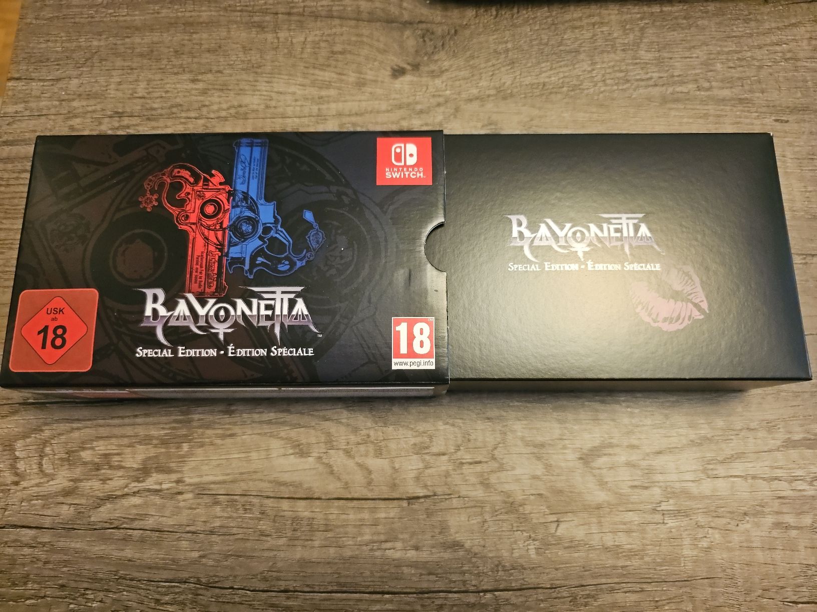 Nintendo Giochi: Nintendo Switch Bayonetta Special Edition gebraucht – Nuovo (secondo la descrizione) da Basel venduto da Bimgbum 1