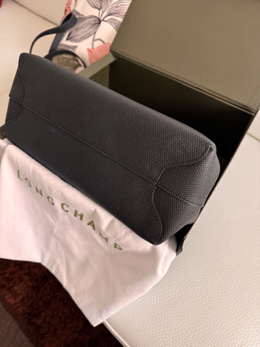 Longchamp Sacs femmes: Longchamp Roseau Medium – D'occasion à hägglingen par tamayra 5