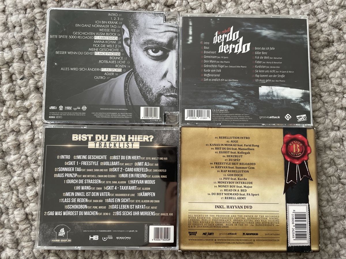 CD: 4x KC Rebell – Usato da Reinach AG venduto da trigger7811 1
