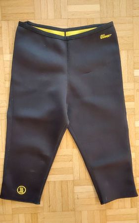 Neotex Bermudas schwarz Hot shapers L