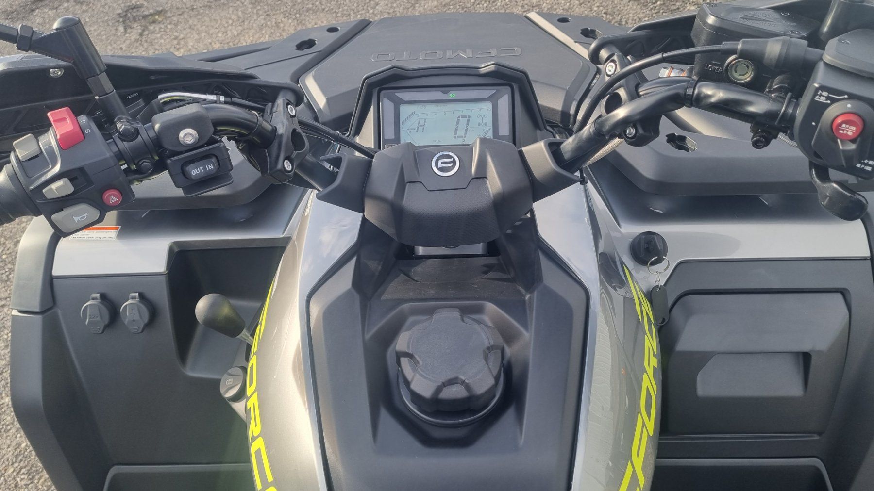 Cf Moto ATVs / Quads: CF Moto DLX EPS 625 4x4 – Neu (gemäss Beschreibung) aus Trimmis von 0004 4
