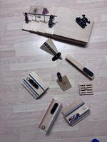 Blackriver handmade fingerskateboard ramp aus Holz und metal