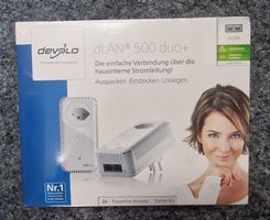 devolo dLAN 500 duo + neu Internet über Stromdose
