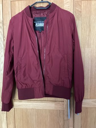 Urban Classics leichte - Jacke Bordeaux Gr.S Neu