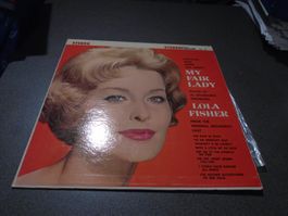Schallplatte My Fair Lady / Lola Fisher