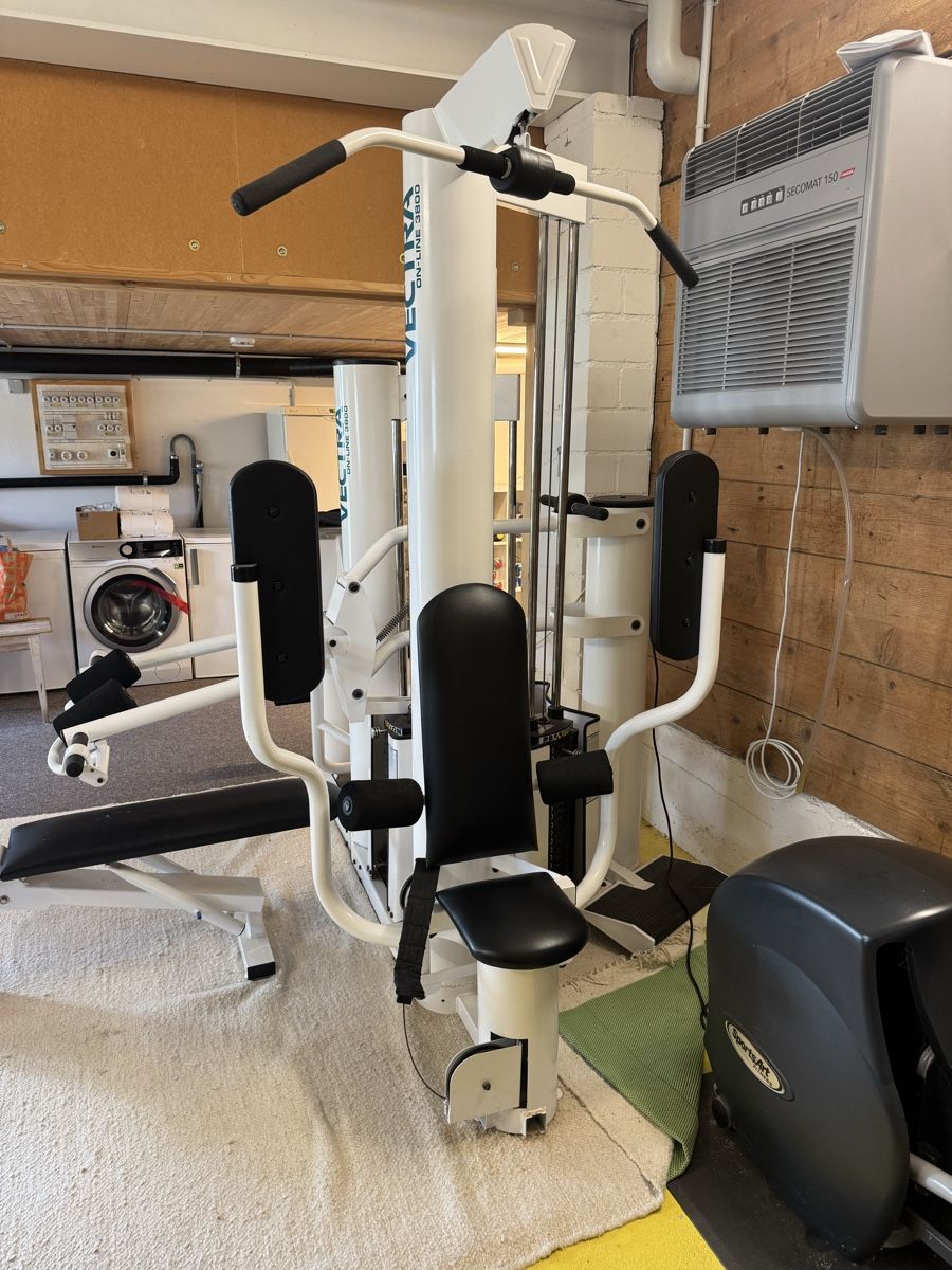 Hometrainer: Fitness-Station mit Crosstrainer – Usato da Sternenberg venduto da Hans071 3