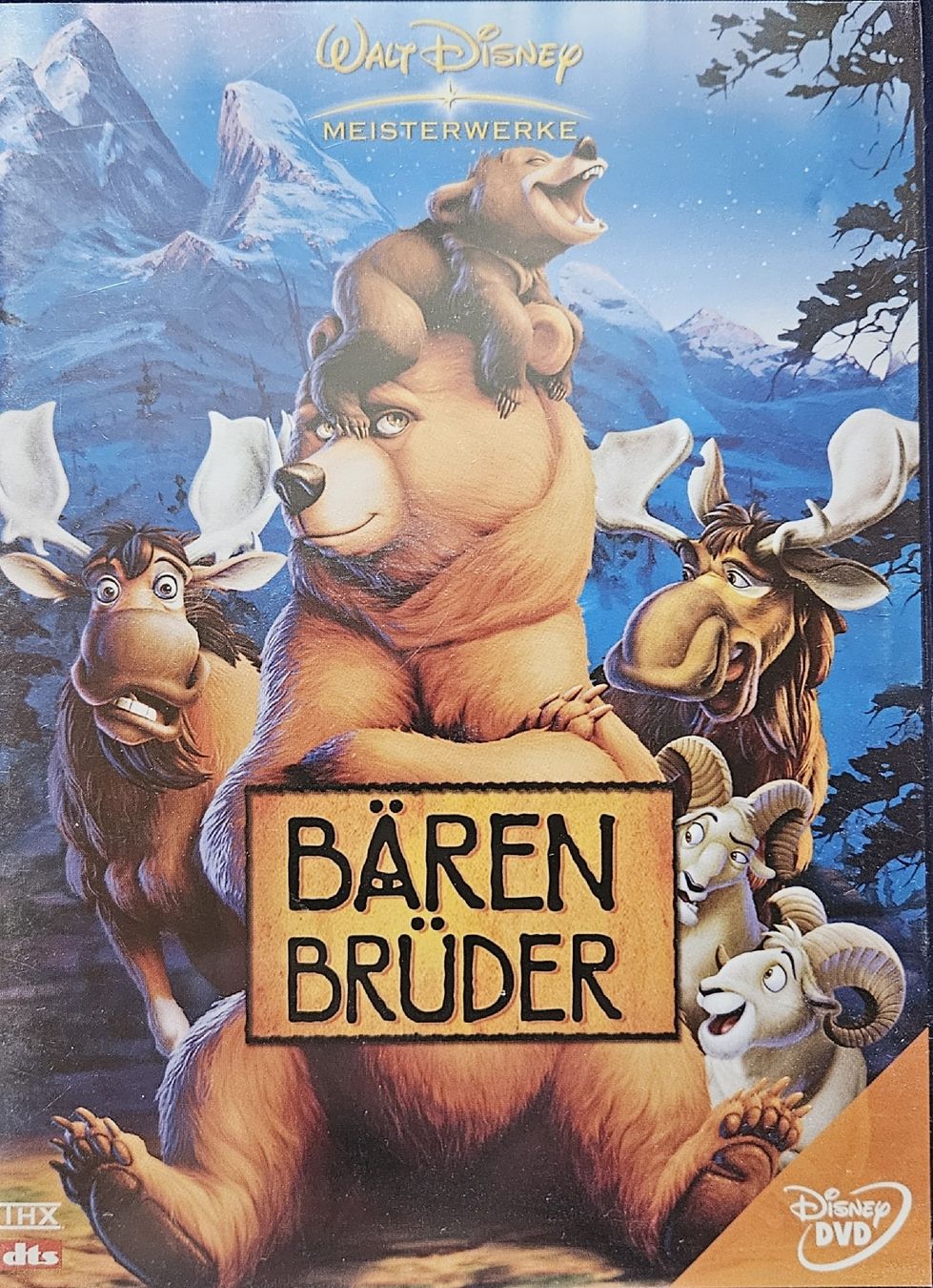Alle DVDs: DVD - Bären Brüder – Gebraucht aus Luzern von ruhmred