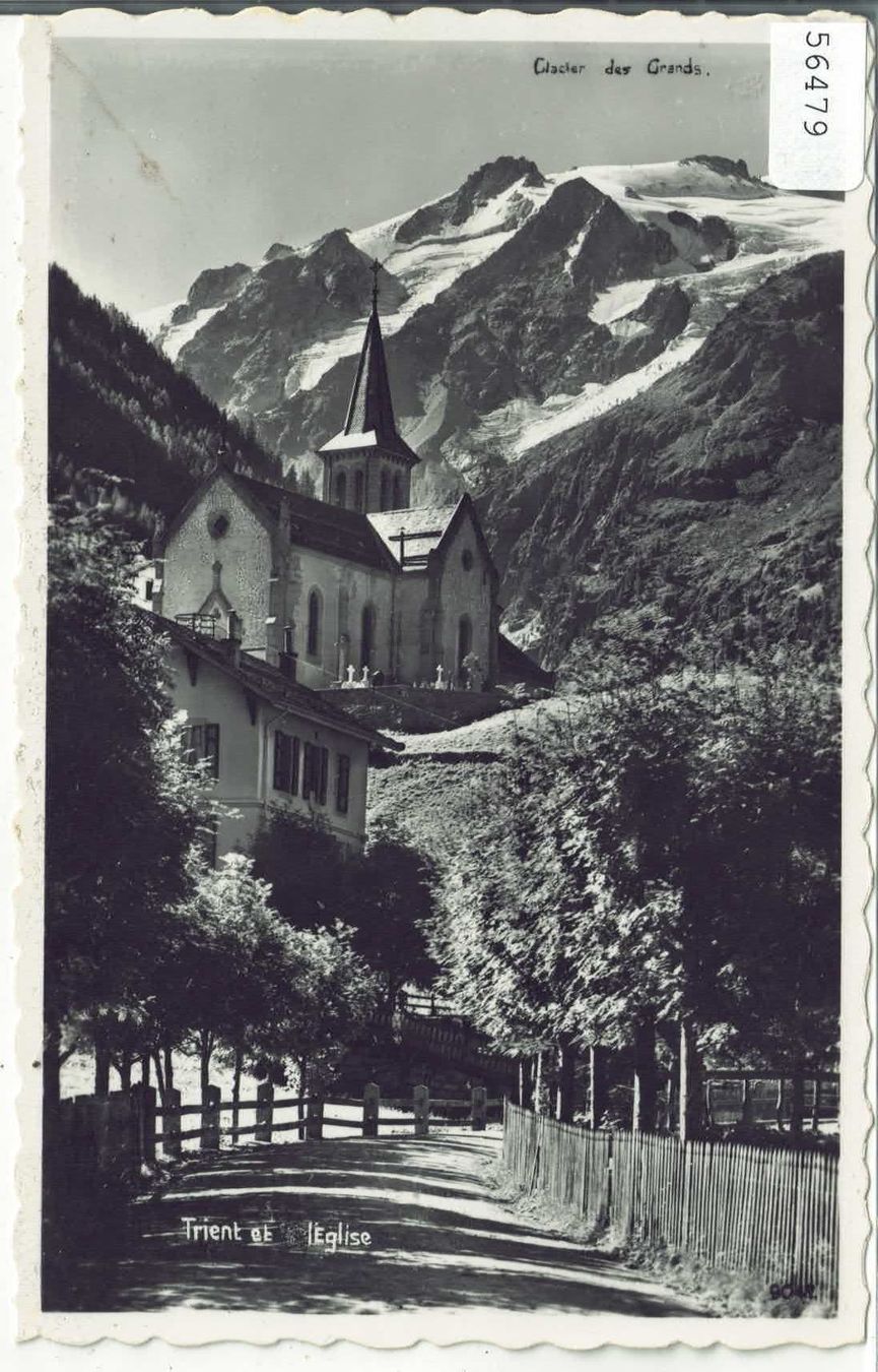 Ansichtskarten: Trient et l'Eglise – Gebraucht aus Ettingen von Kartenplanet