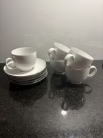Seltmann Weiden Kaffeetassen (5) weiss 