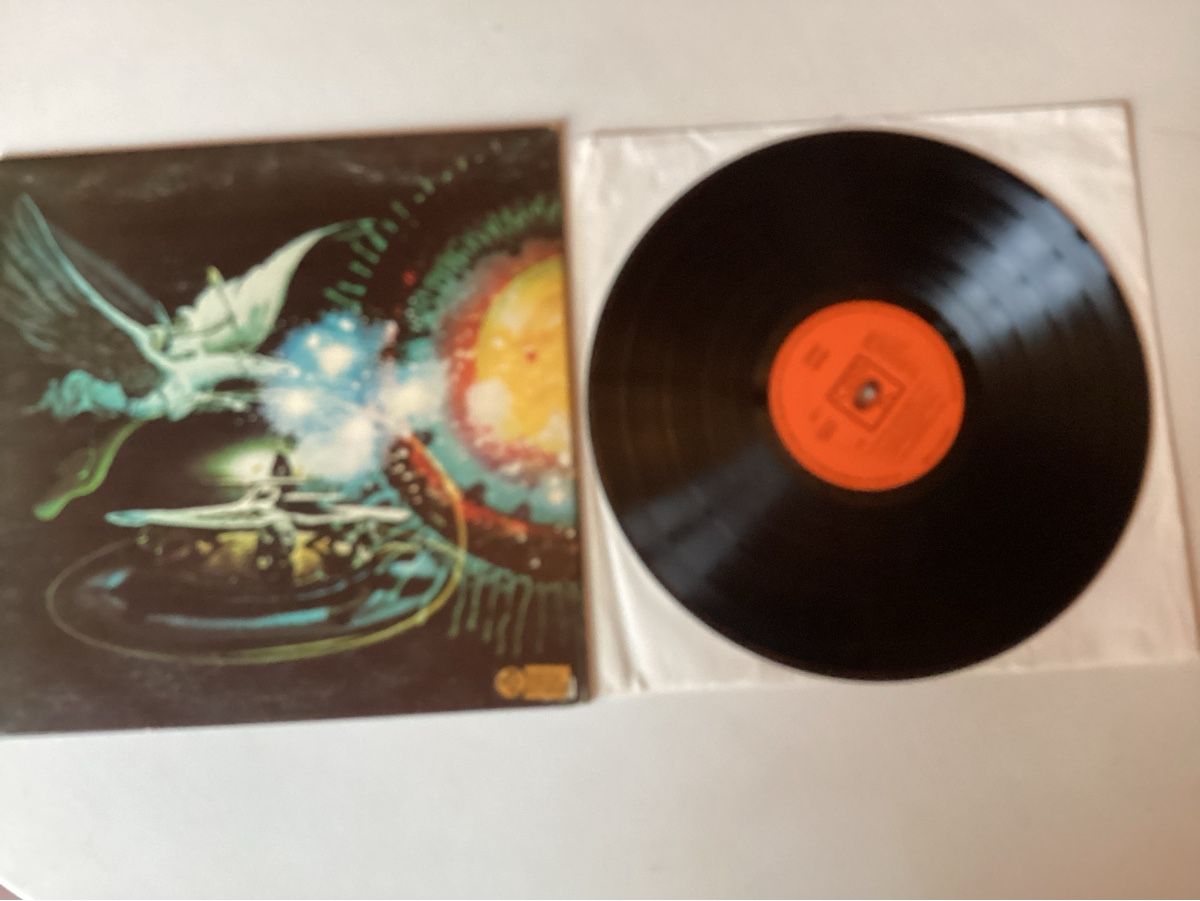 Dischi in vinile: Santana - Caravanserai - LP – Usato da Zürich venduto da Rockbyrd 2