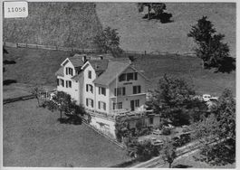 Flugaufnahme Pension Montana Amden