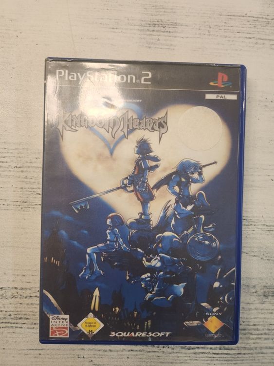 Sony Jeux: Kingsom Hearts für Sony Playstation 2 PS2 – D'occasion à Tuggen par Zweitechanceboutique 1