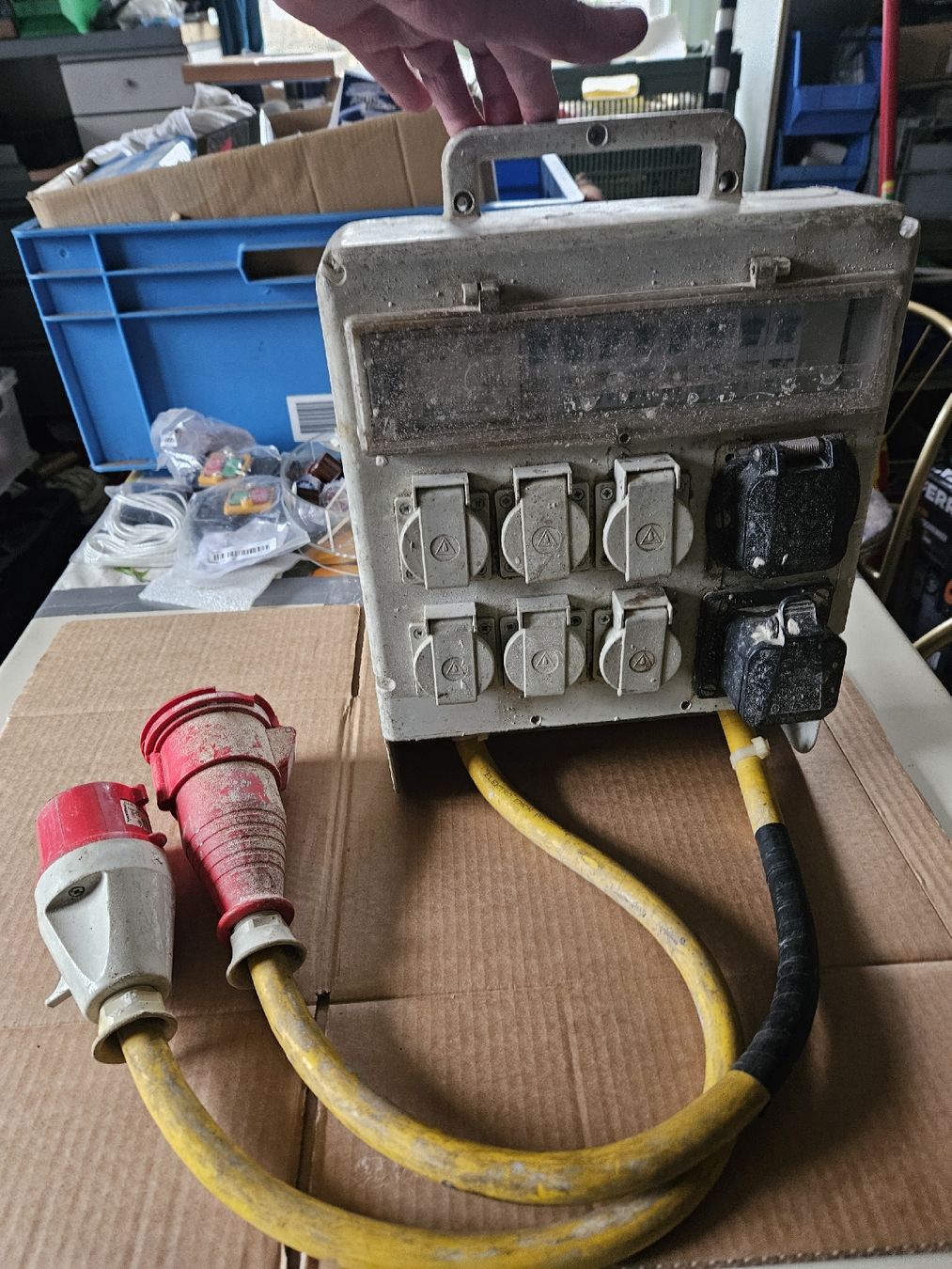 Elettrotecnica: Starkstromverteiler - Baustromverteiler zu verkaufen! – Usato da Oberburg venduto da znas 4
