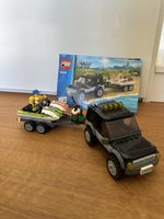 Lego City Geländewagen mit 2x Jetski