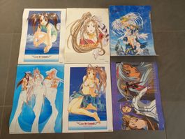 Ah! My Goddess Anime Manga Poster