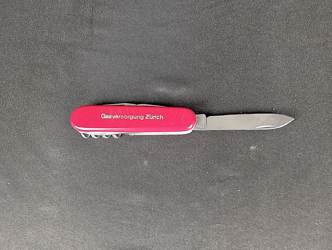 Victorinox Taschenmesser: VICTORINOX Sackmesser Set 5 Stück – Gebraucht aus Schübelbach von Restwert_Schubelbach 3