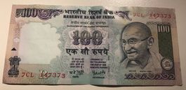 Indien 100 Rupees