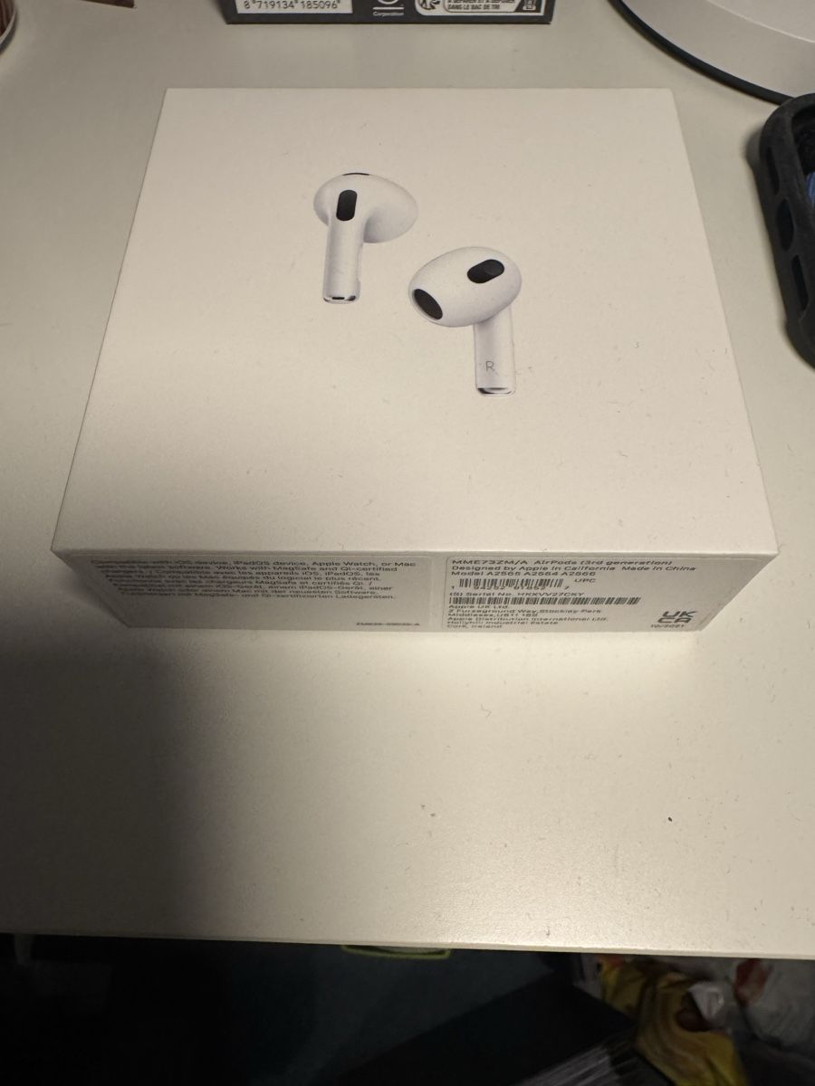 Apple Kopfhörer: Apple Airpods 3 – Gebraucht aus Sissach von D.Siech 2
