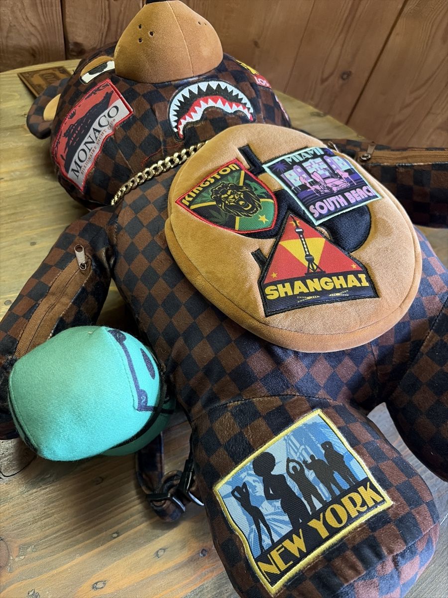 Sacs à dos: Sprayground Rucksack Gangster Teddy – D'occasion à Wängi par Tesimo 3