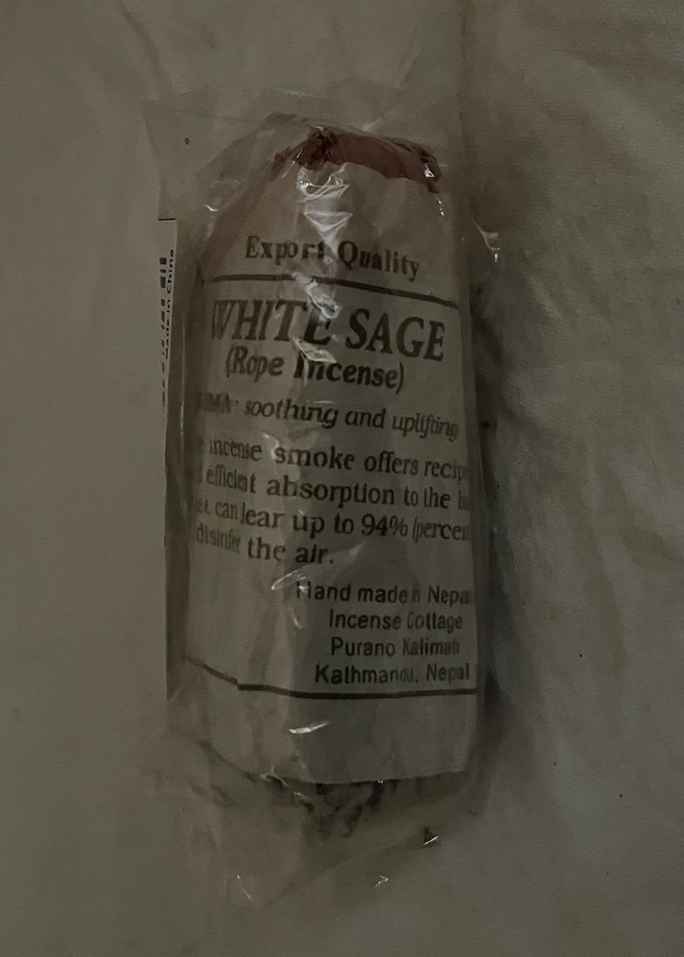 Candele: Rope Incense – Usato da Zürich venduto da d24zu