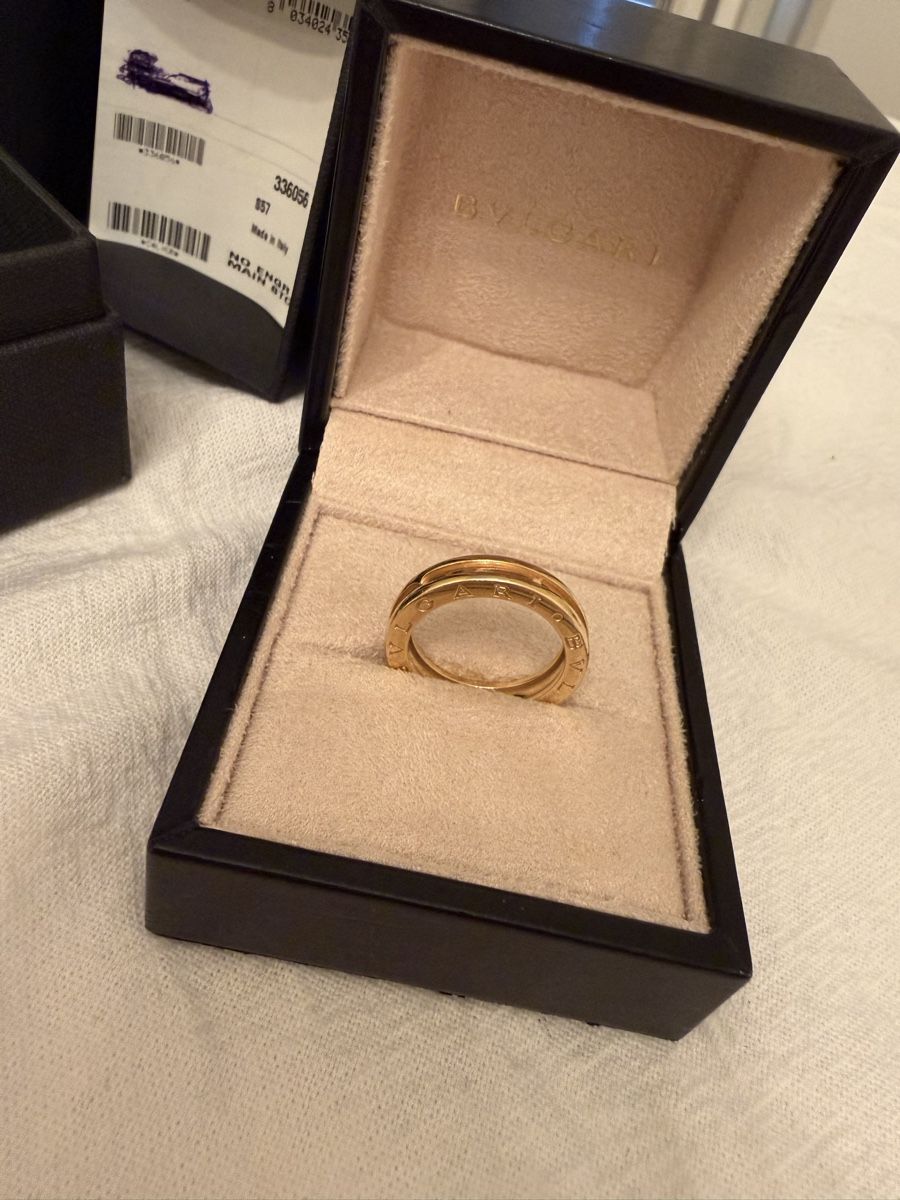 Bulgari Anelli: Original Bulgari ring Gold 750 – Usato da Allschwil venduto da fig_rs5d