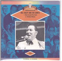 Single7 Bill Haley  -  Rock Around the Clock (Kleine Lochung