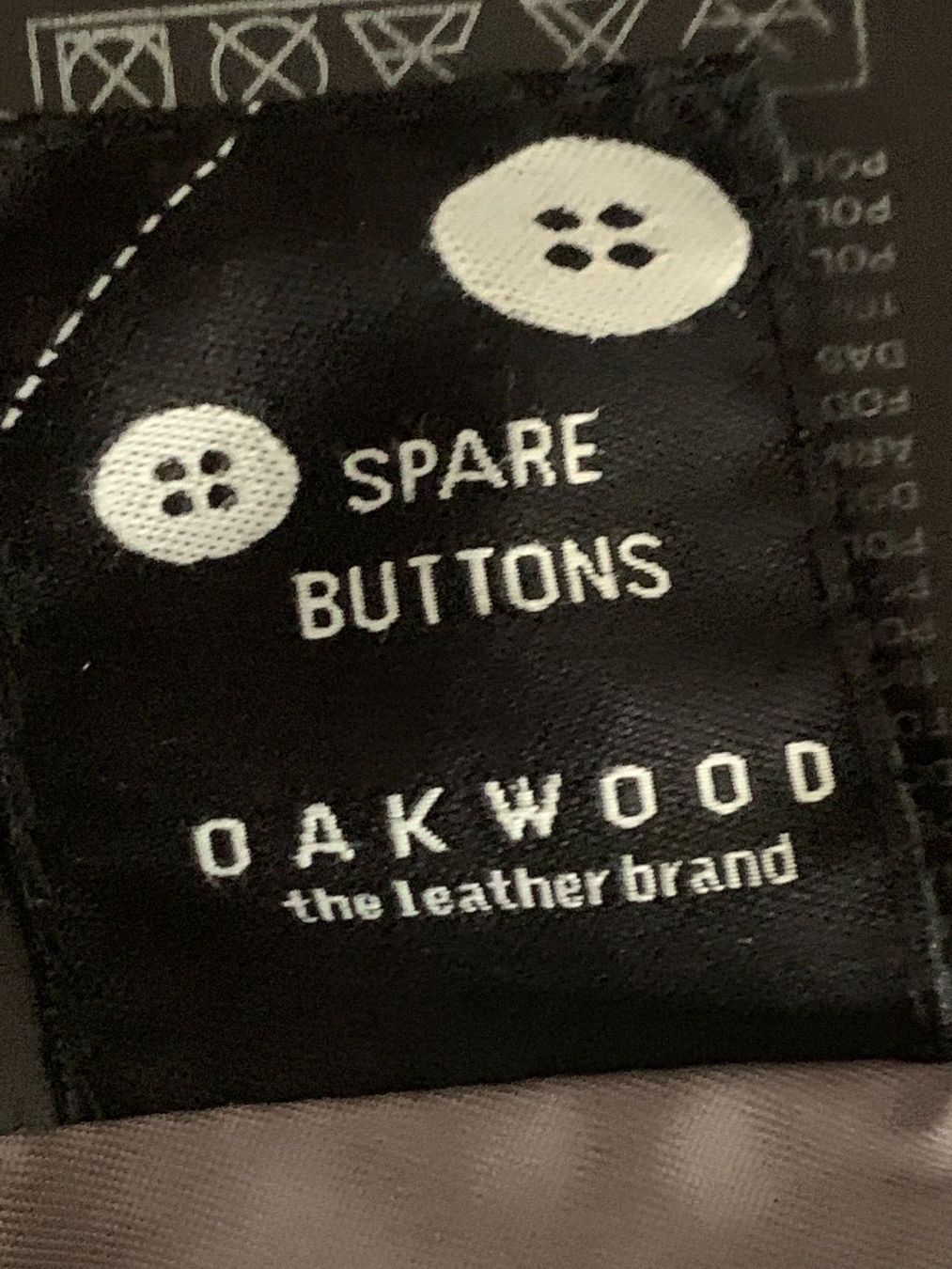 Jacken: Jacke Leder OAKWOOD / S – Gebraucht aus Bern von Mawe0205 3