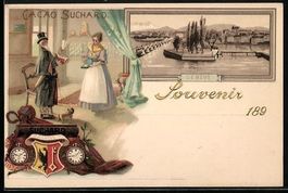Litho Geneve, Reklame für Suchard-Kakao