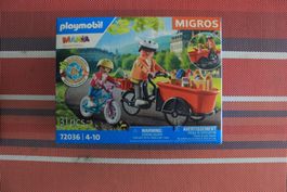 Neu Migros Playmobil Mania 72036 Lastenvelo Aktion 2025