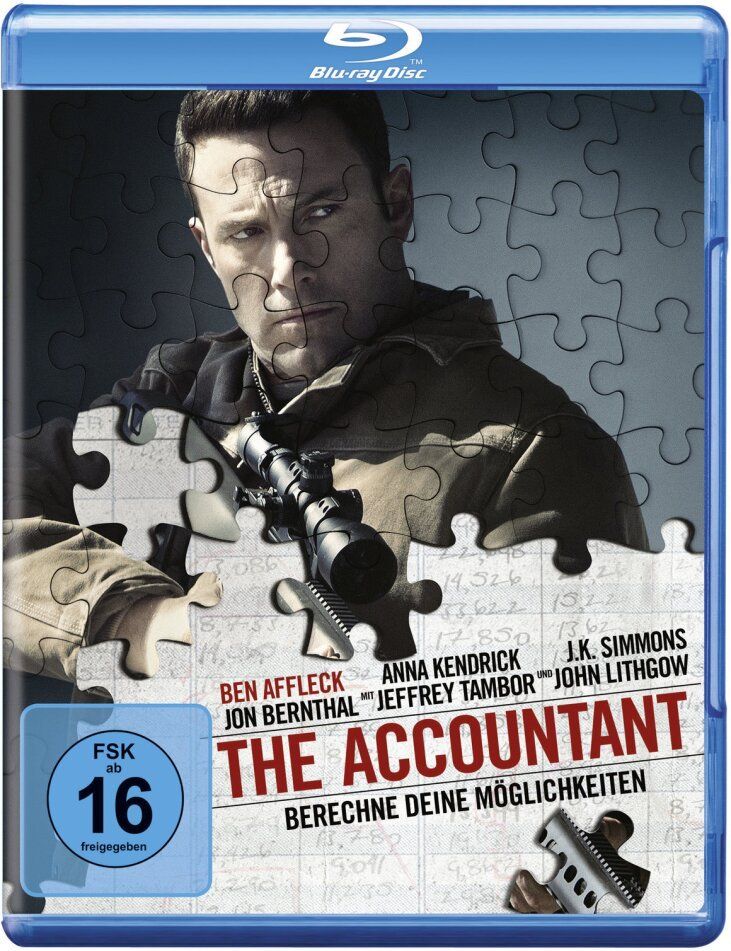 Tutti i DVDs: The Accountant – Usato da Wettingen venduto da Reviled