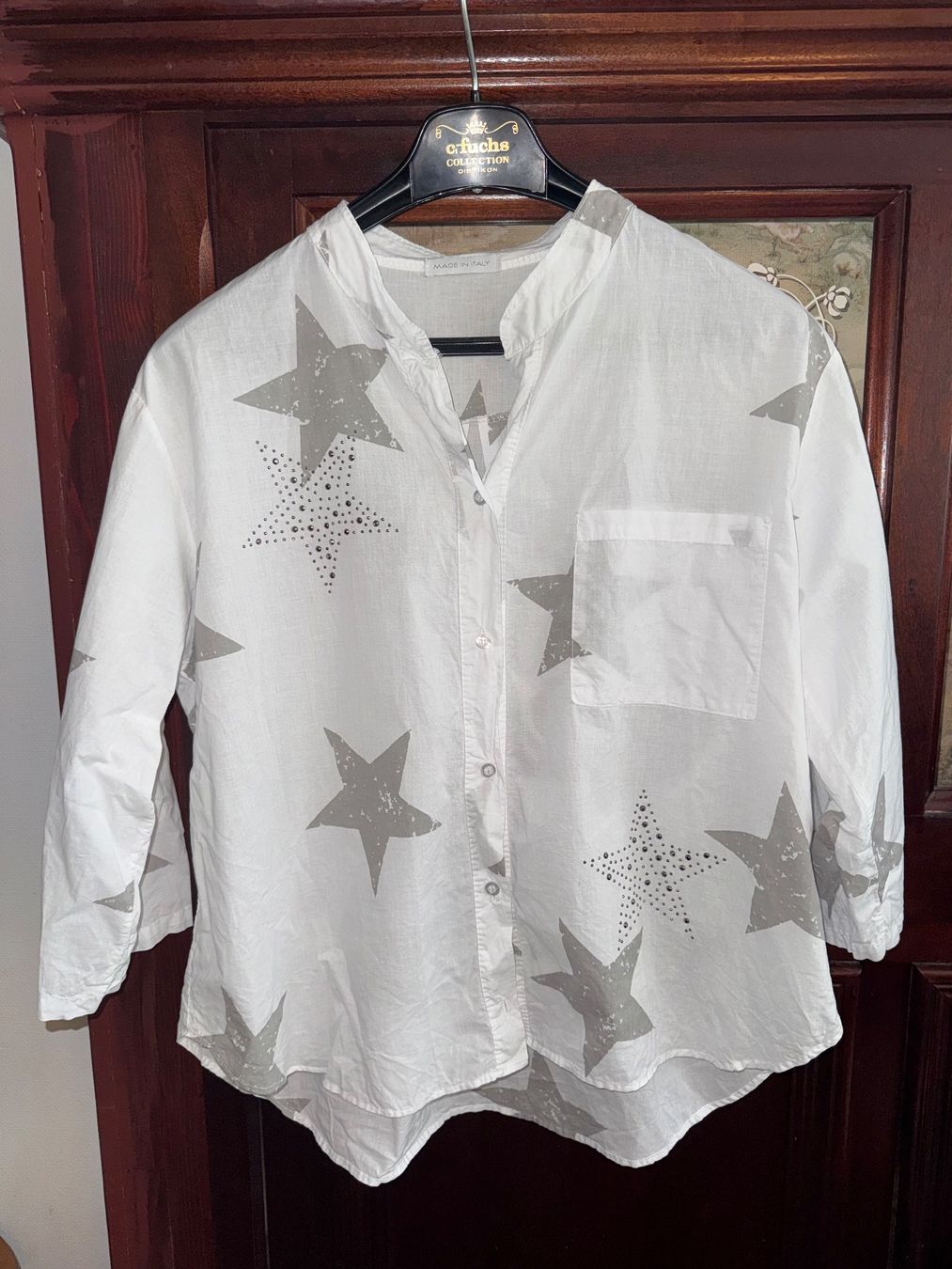 Blusen: Hemd made in Italy – Gebraucht aus Obfelden von cesarina10