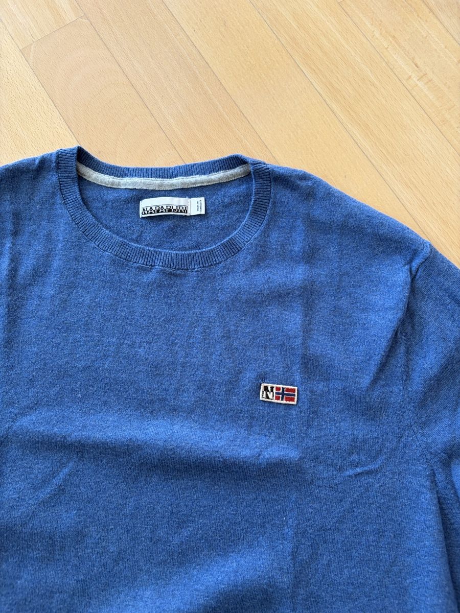 Napapijri Pullover & Sweatshirts: Napapijri Pullover blau Grösse L – Gebraucht aus Küsnacht ZH von Katja99 1