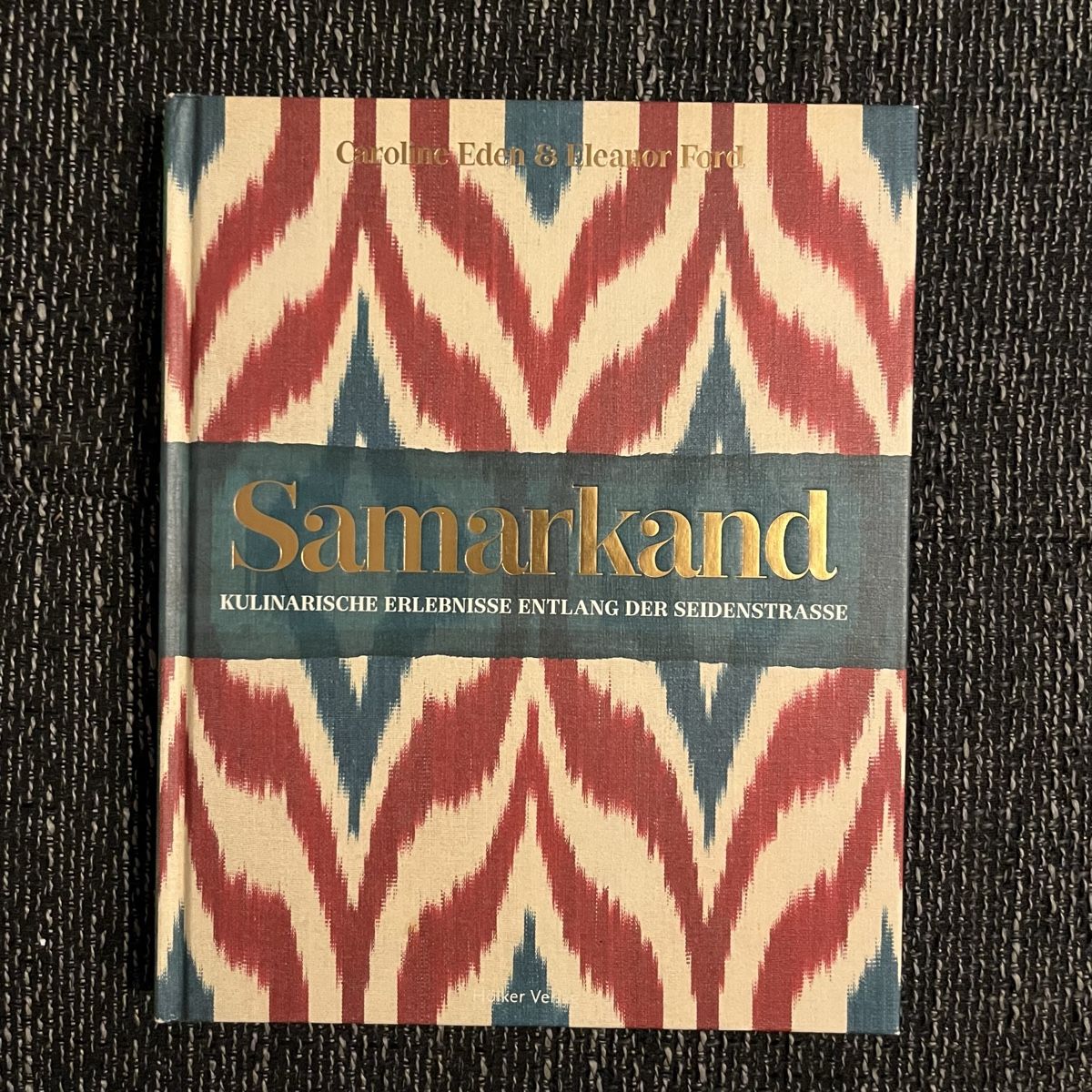 Libri: Samarkand Kulinarik Seidenstrasse – Usato da Schwyz venduto da rs-trend