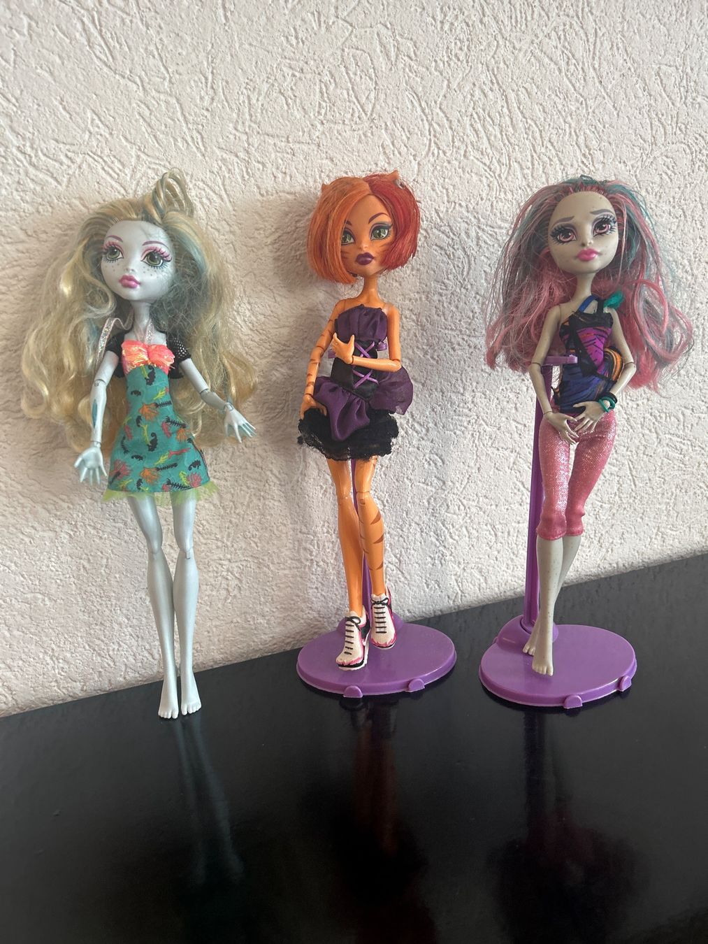 Puppen: Monster High Puppen 3er Set – Gebraucht aus Mühledorf SO von Dania77