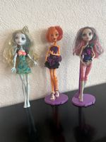 Monster High Puppen 3er Set