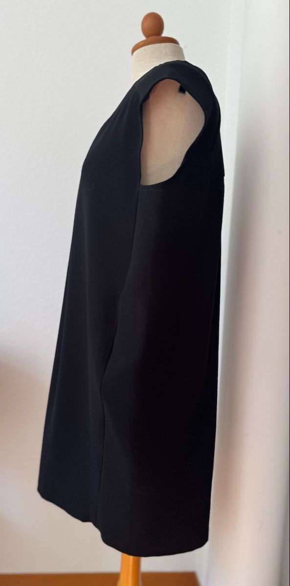 Vestiti: Robe noire Cotélac, taille 0, coupe ample – Nuovo (secondo la descrizione) da Morges venduto da sandy069 2
