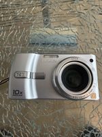 Digitalkamera Panasonic Lumix DMC-TZ1 mit Zubehör silber