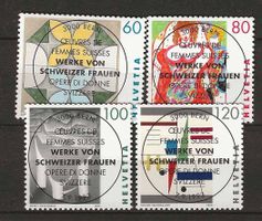 V0848 - Oeuvres de femmes suisses vollstempel