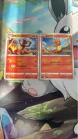2 Pokemon Karten Glutexo und Glumanda Japanisch