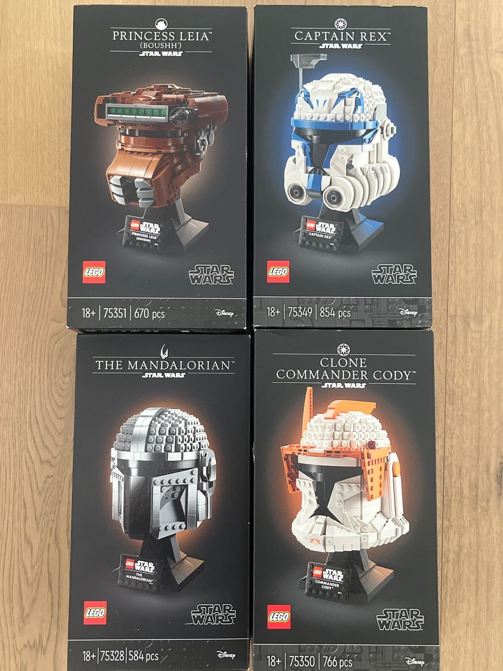 Lego Kit di costruzioni: Lego Star Wars Helme OVP – Nuovo e nell'imballaggio originale da Wimmis venduto da Aluethi