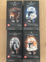 Lego Star Wars Helme OVP
