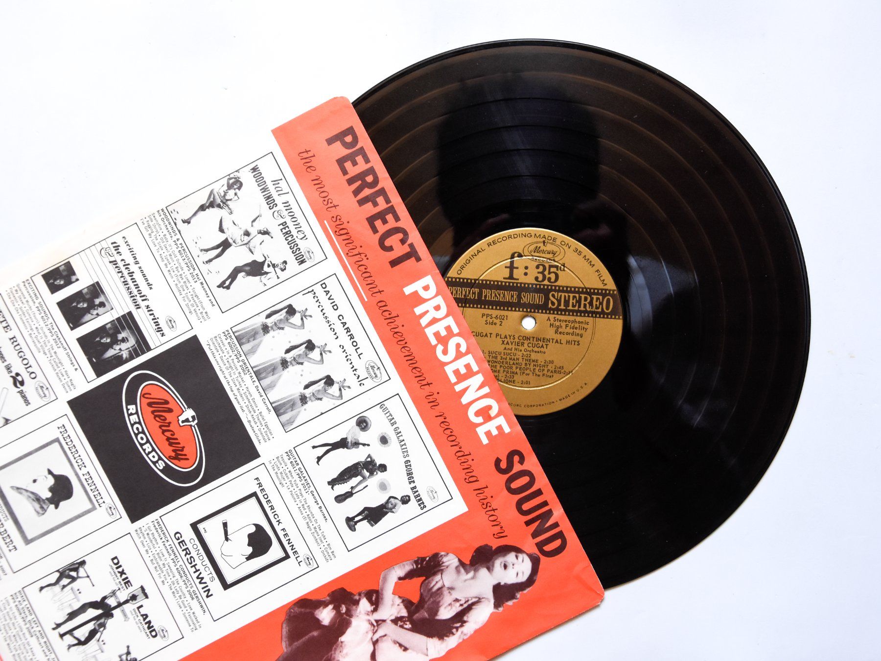 Dischi in vinile: Xavier Cugat - Cugat Plays Continental Hits – Usato da Belmont-sur-Yverdon venduto da ag97 3