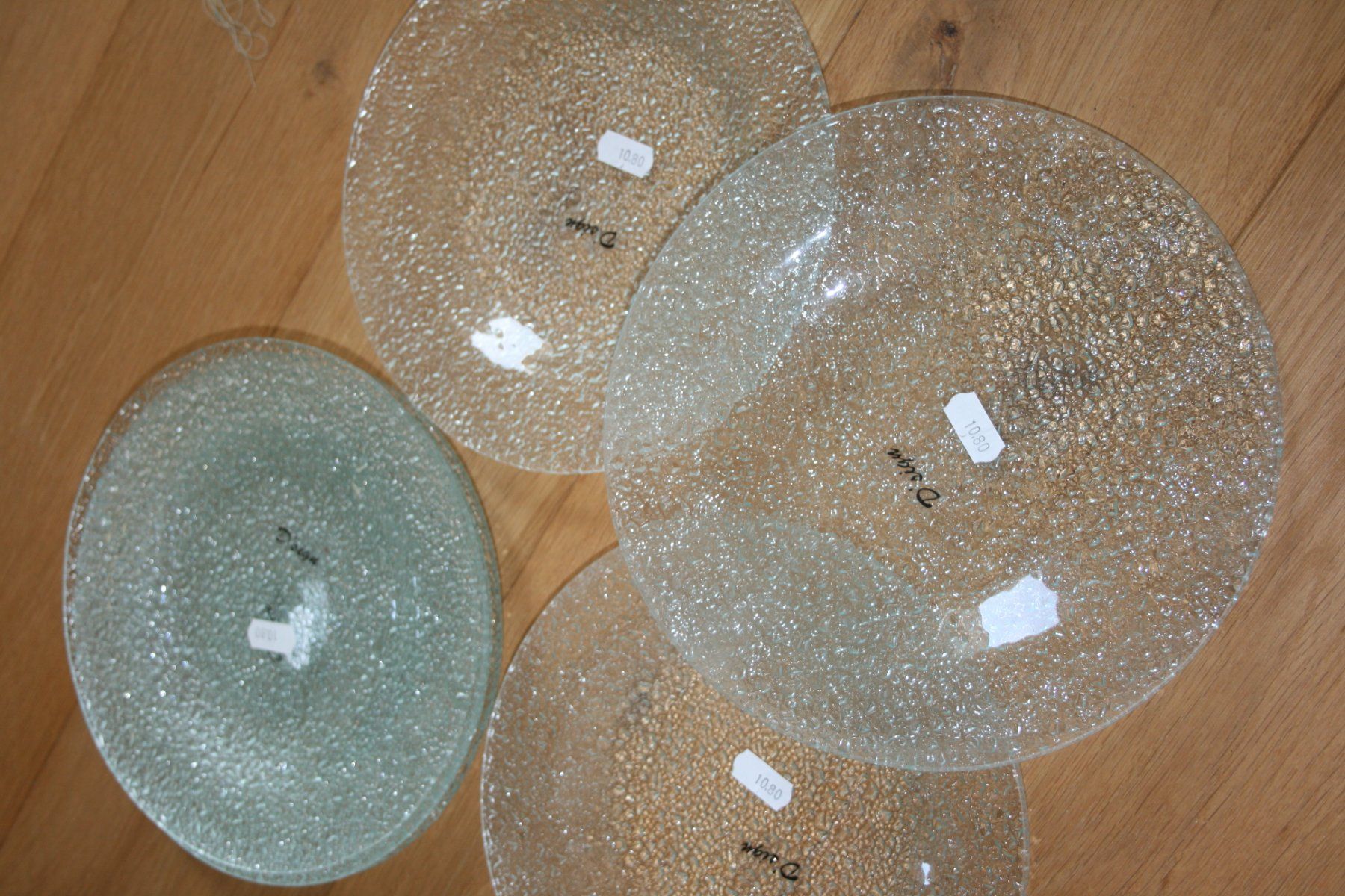 Assiettes: Glasteller / Glasschale – Neuf (Voir description) à Oberönz par oen_2ymk 2