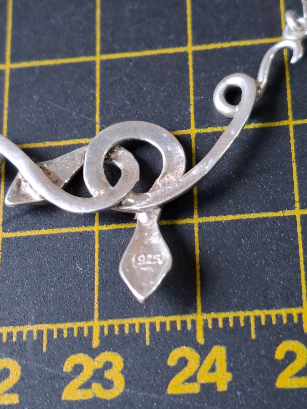 Ketten: Kette Silber 925 mit Schlangenmotiven – Gebraucht aus Zwieselberg von Halifaxmendusli 6