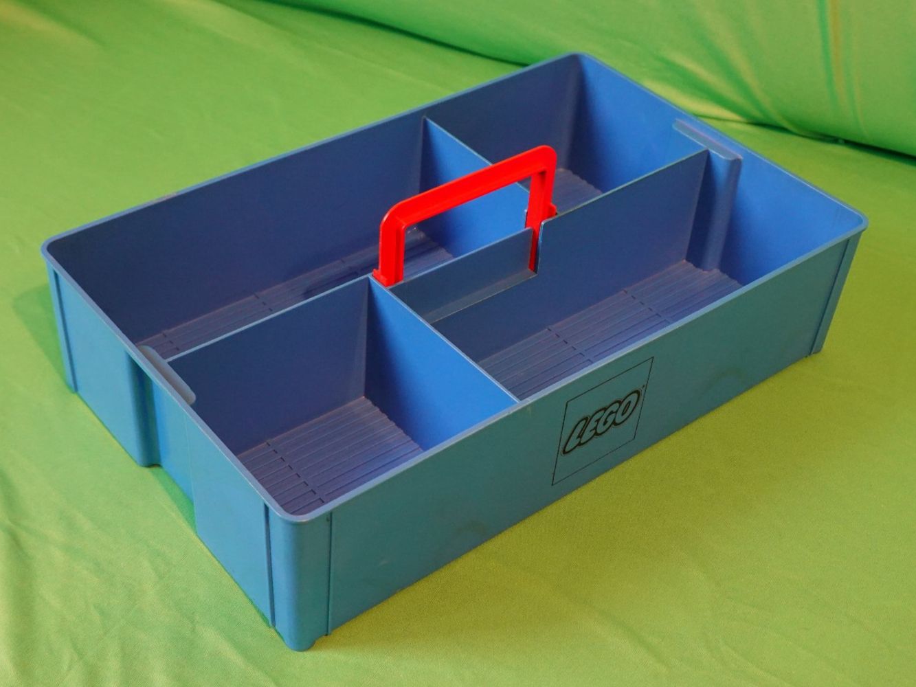 Lego Giocattoli: Alte Lego Lagerboxen mit Logo – Usato da Basel venduto da iwakuni 5